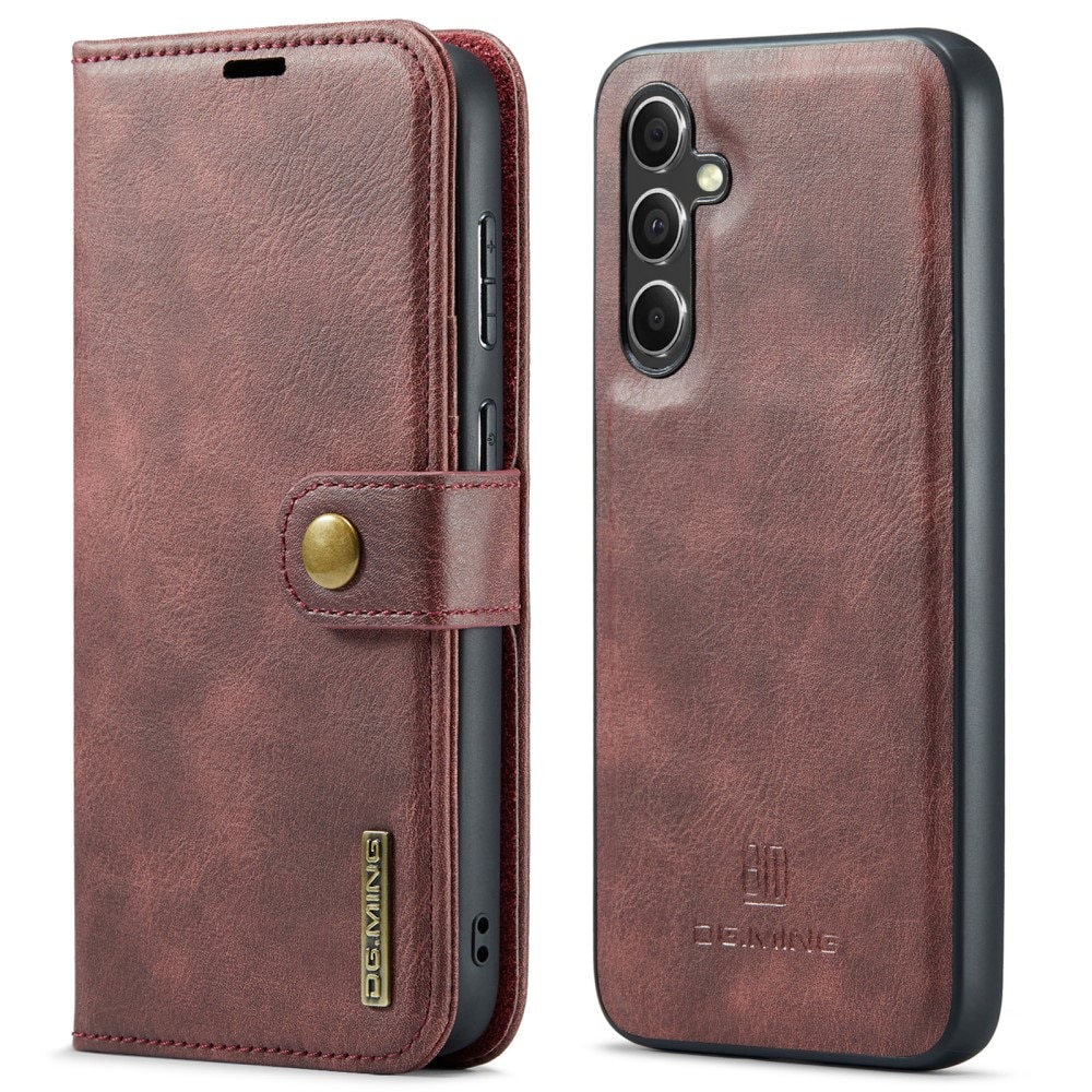 Cartera Magnet Wallet Samsung Galaxy A56 Red