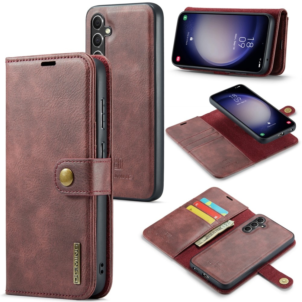 Cartera Magnet Wallet Samsung Galaxy A56 Red