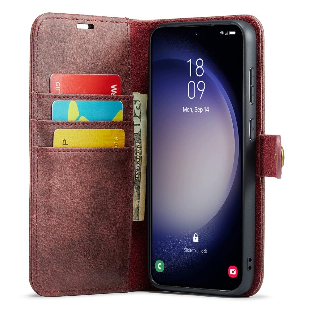 Cartera Magnet Wallet Samsung Galaxy A56 Red