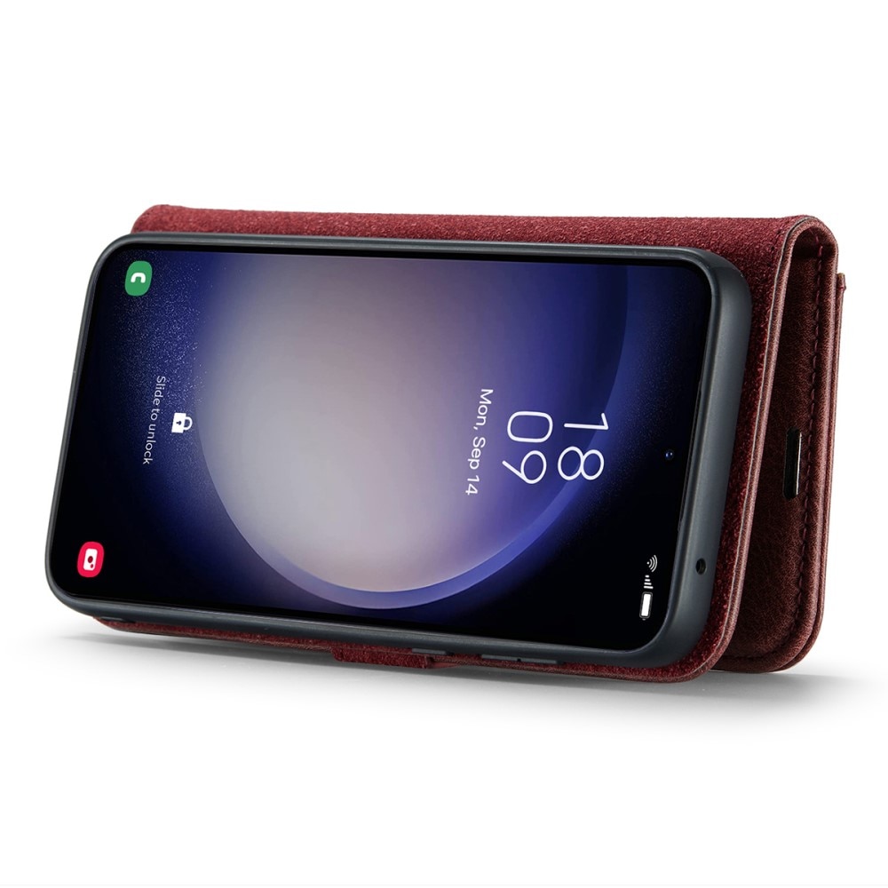 Cartera Magnet Wallet Samsung Galaxy A56 Red