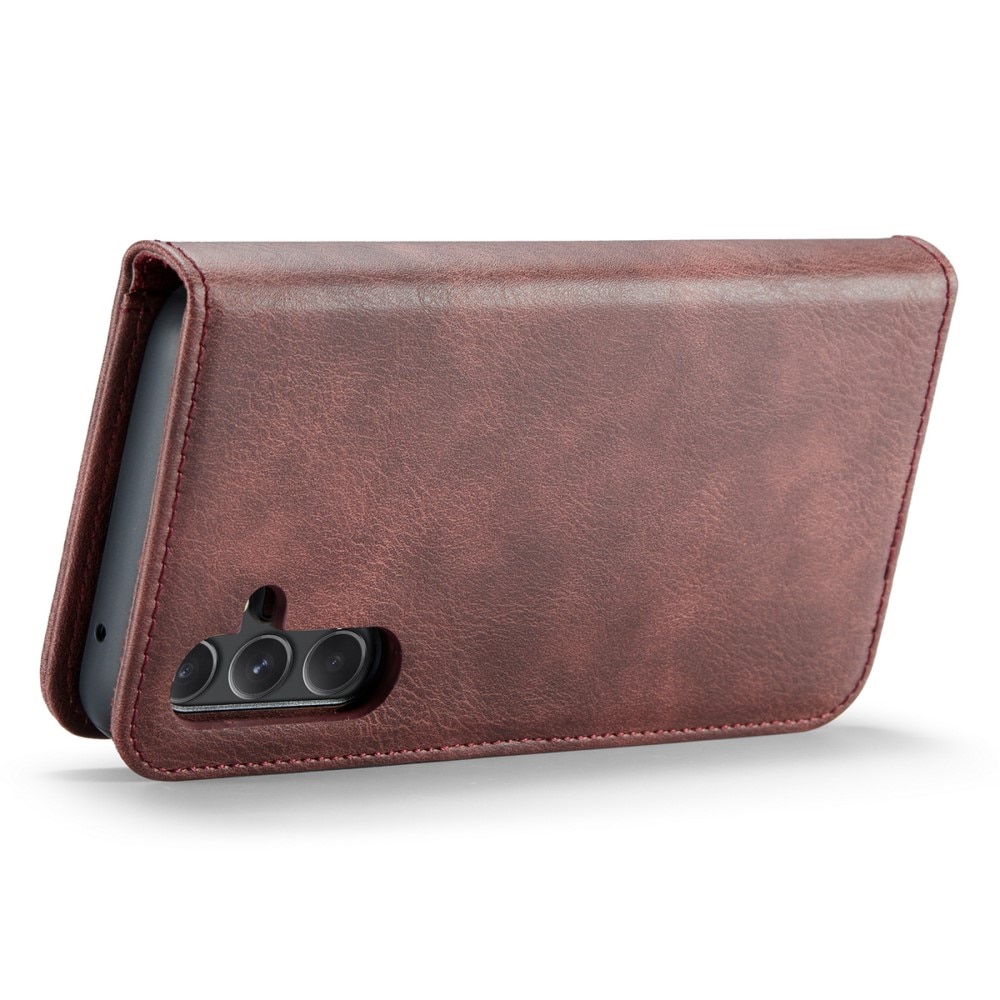 Cartera Magnet Wallet Samsung Galaxy A56 Red