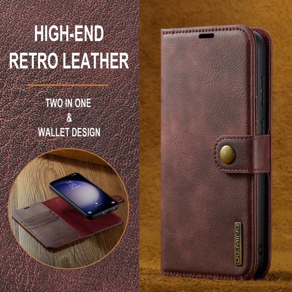 Cartera Magnet Wallet Samsung Galaxy A56 Red