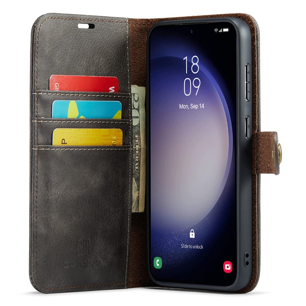 Cartera Magnet Wallet Samsung Galaxy A56 Brown