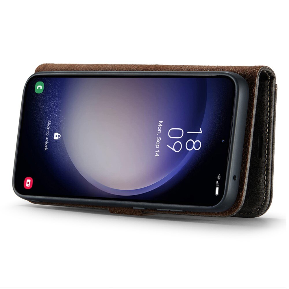 Cartera Magnet Wallet Samsung Galaxy A56 Brown