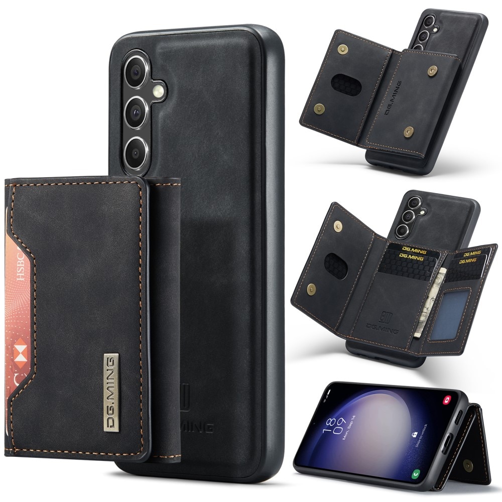 Funda Magnetic Card Slot Samsung Galaxy S25 Edge Black