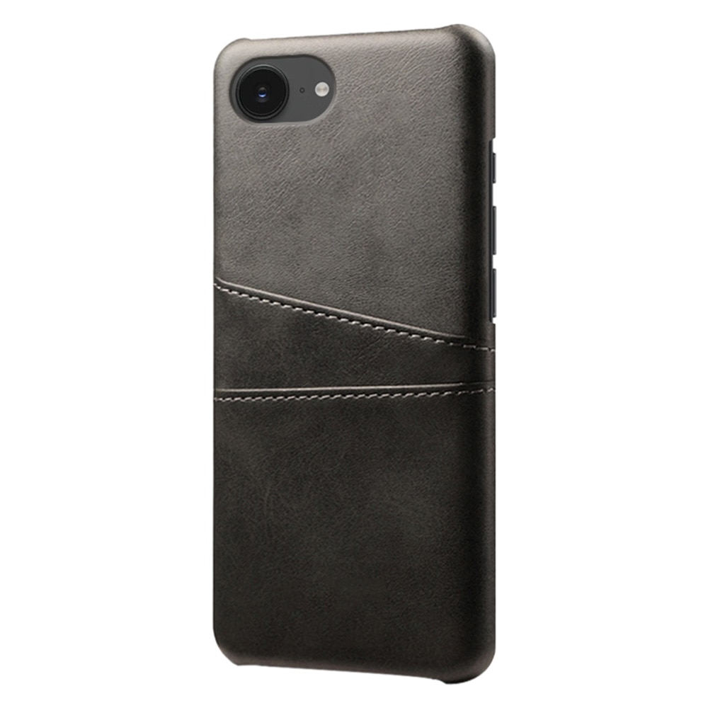 Funda Card Slots iPhone 16e Negro