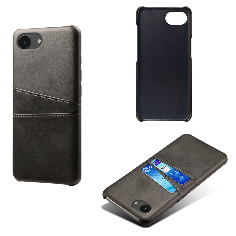 Funda Card Slots iPhone 16e Negro