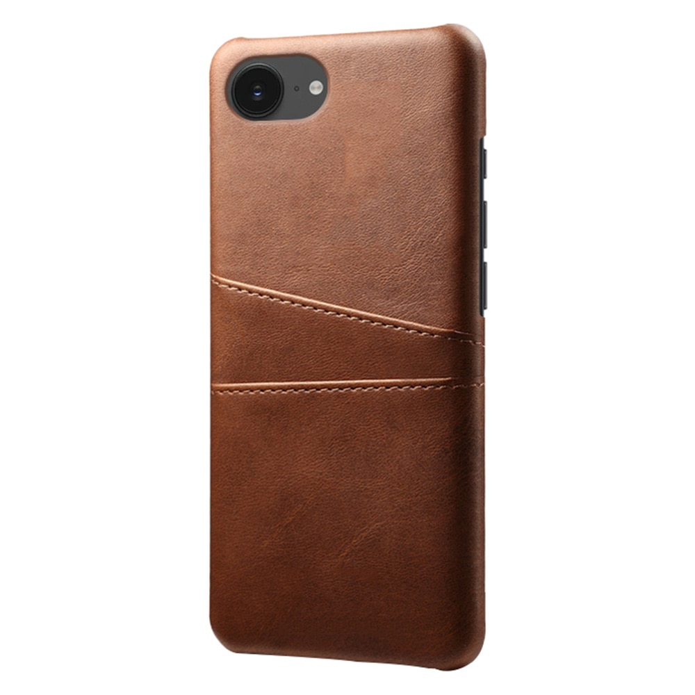 Funda Card Slots iPhone 16e Marrón