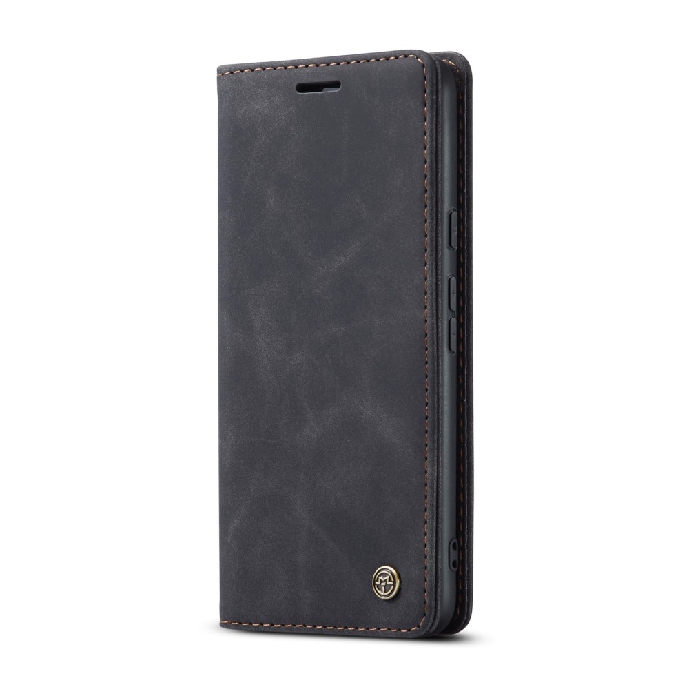 Funda delgada con solapa Google Pixel 9a Negro