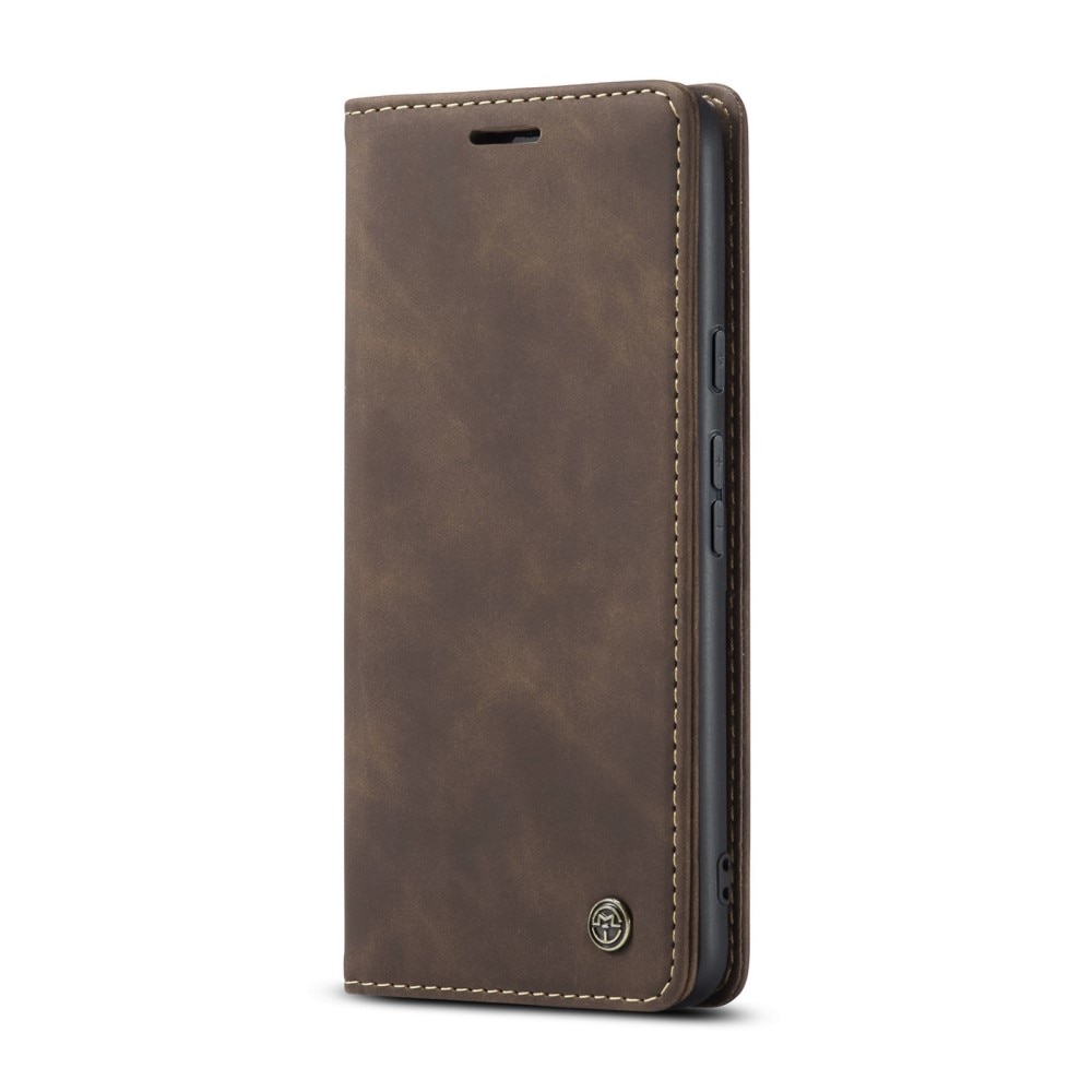 Funda delgada con solapa Google Pixel 9a Marrón