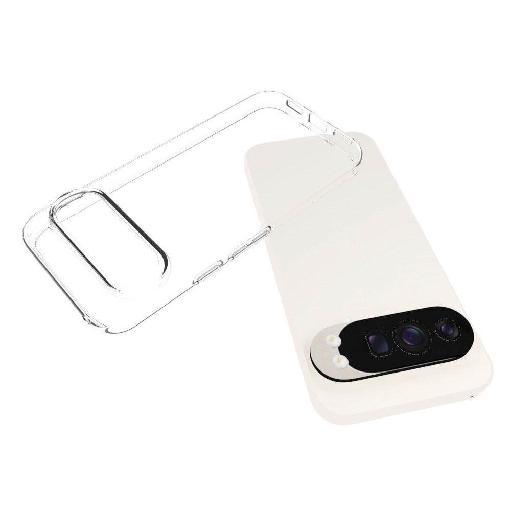 TPU Funda Google Pixel 10 Transparente