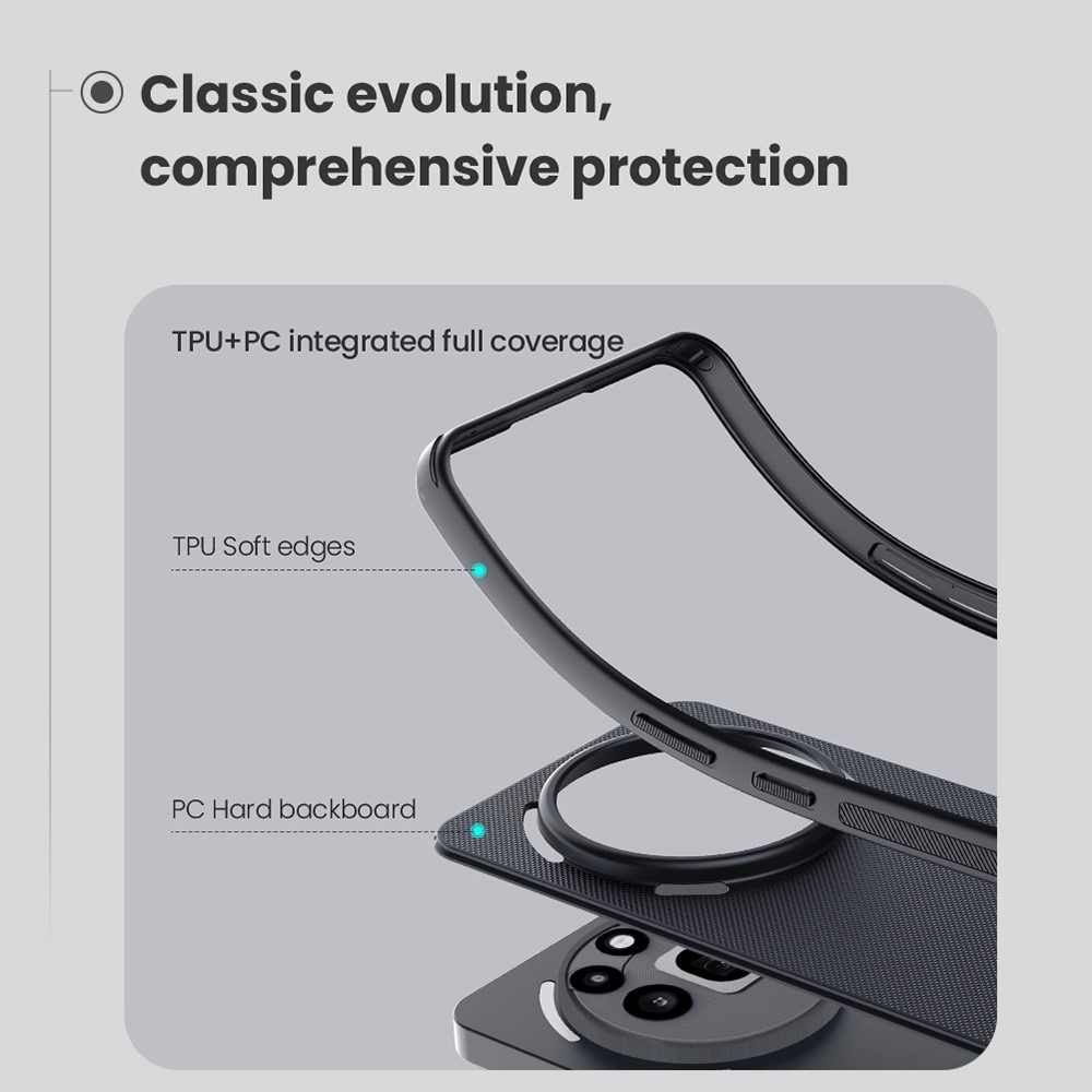 Frosted Shield MagSafe Nothing Phone 3a Pro Negro