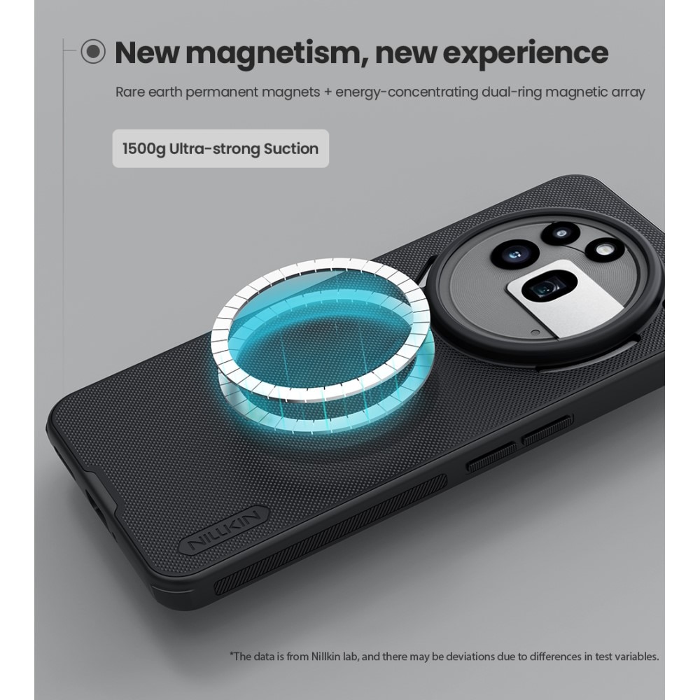 Frosted Shield MagSafe Nothing Phone 3a Pro Negro
