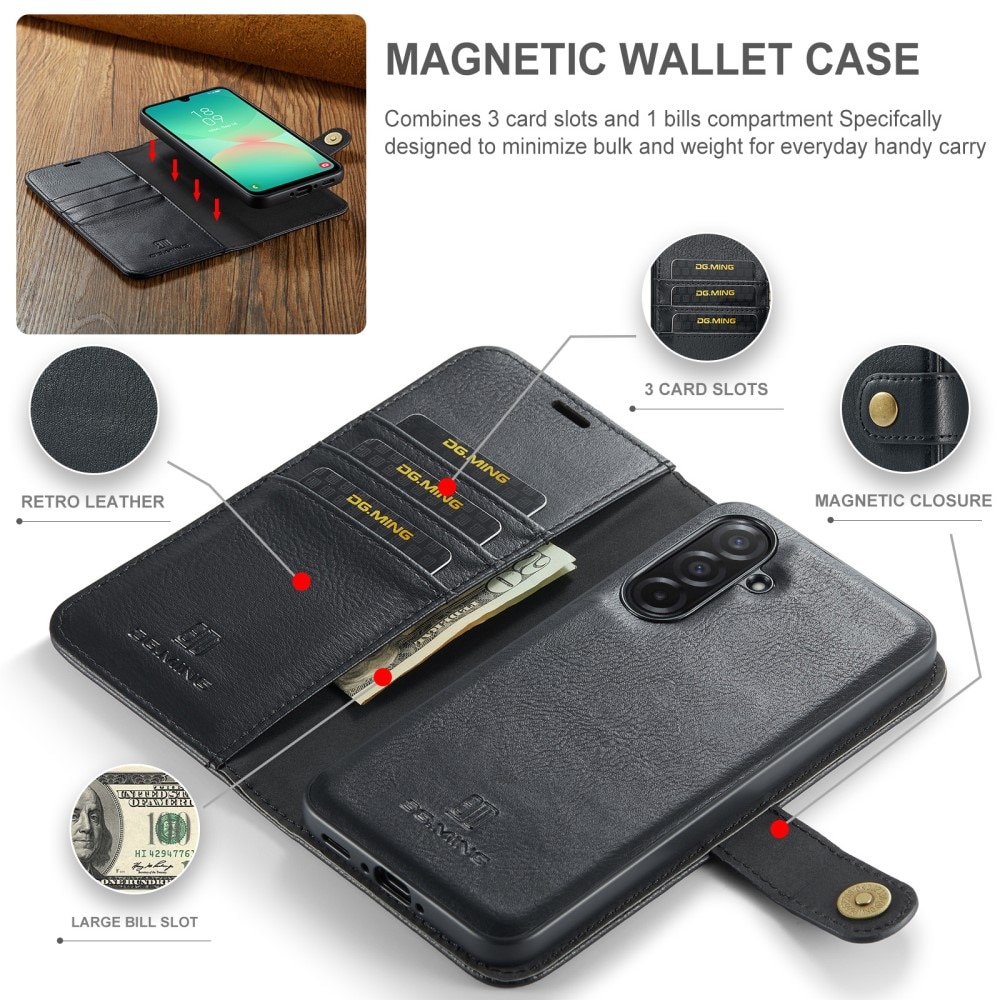 Cartera Magnet Wallet Samsung Galaxy A26 Black