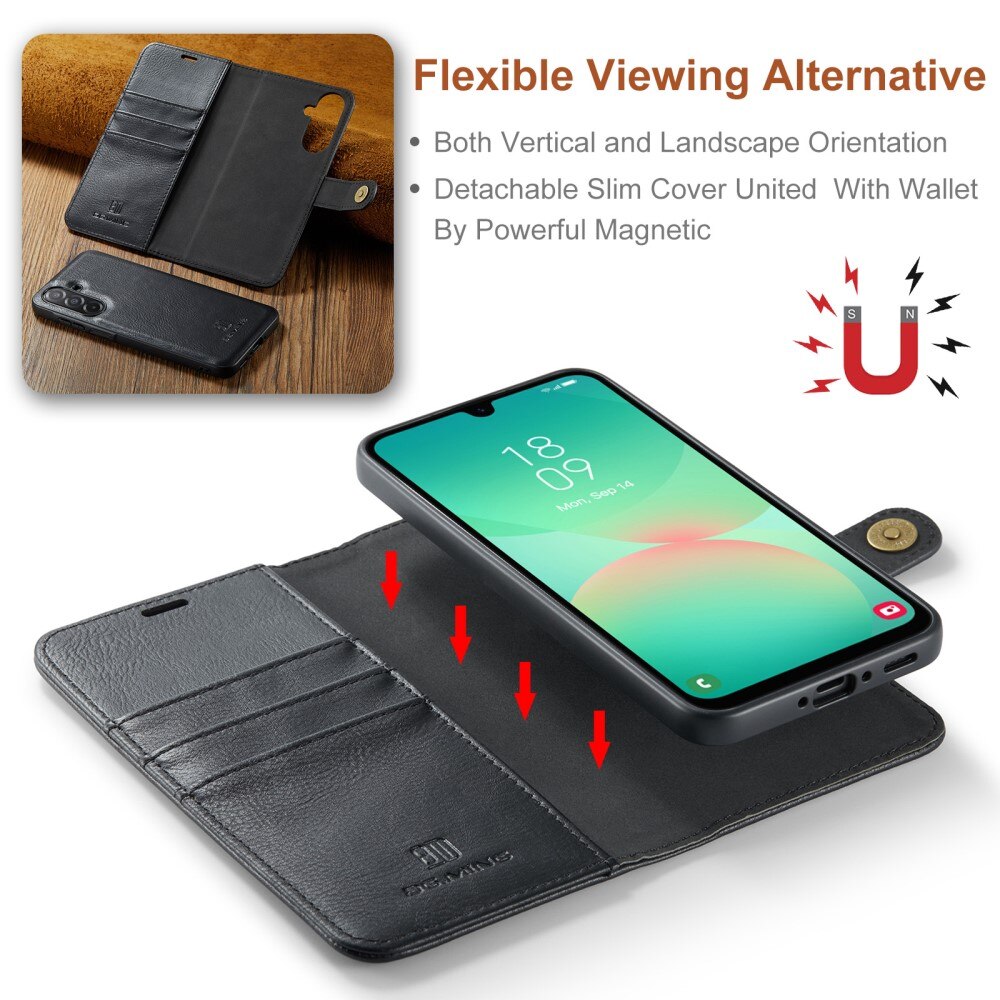 Cartera Magnet Wallet Samsung Galaxy A26 Black