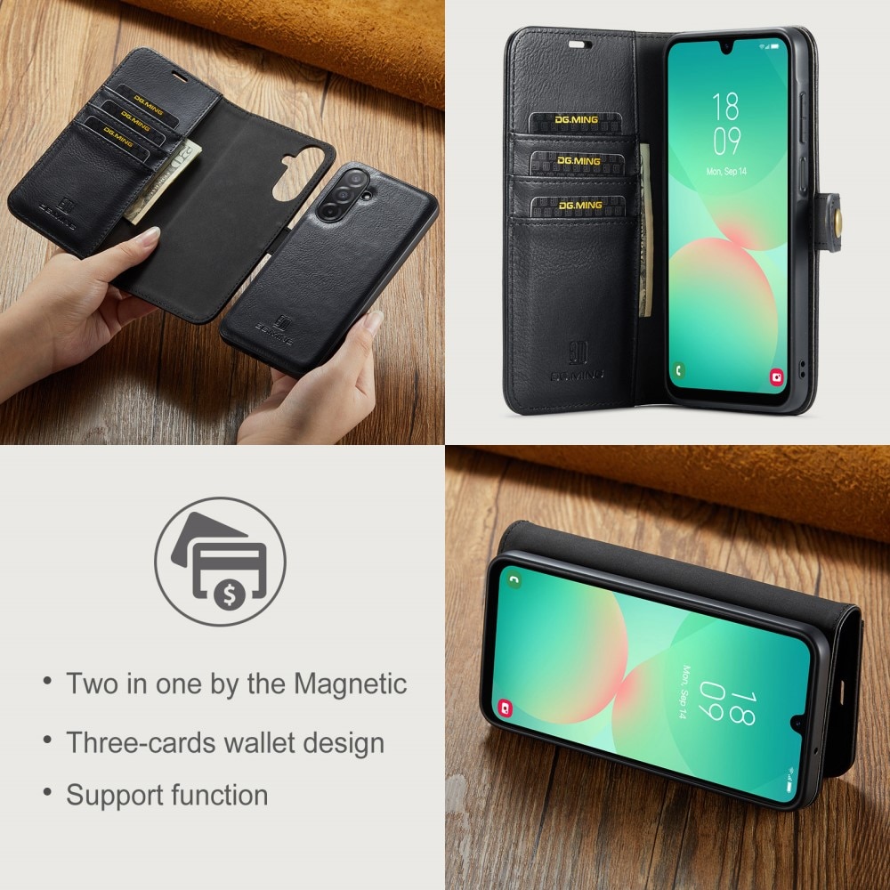 Cartera Magnet Wallet Samsung Galaxy A26 Black