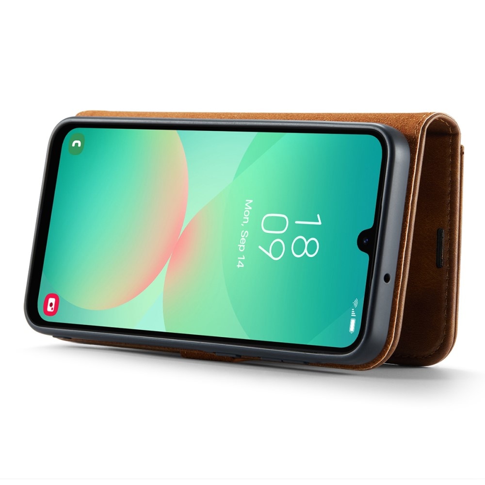 Cartera Magnet Wallet Samsung Galaxy A26 Cognac