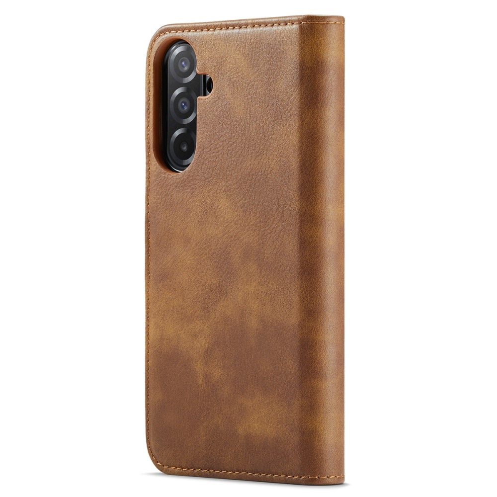 Cartera Magnet Wallet Samsung Galaxy A26 Cognac