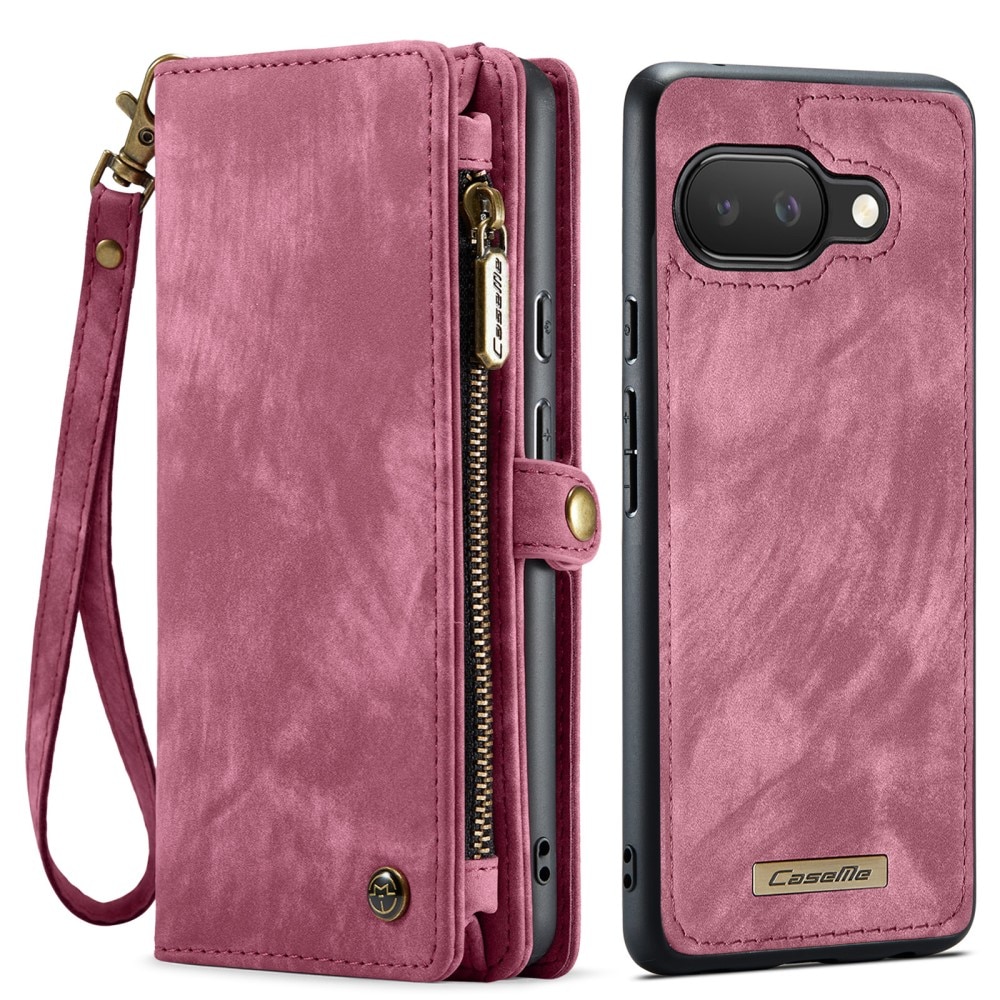 Cartera Multi-Slot Google Pixel 9a Rojo