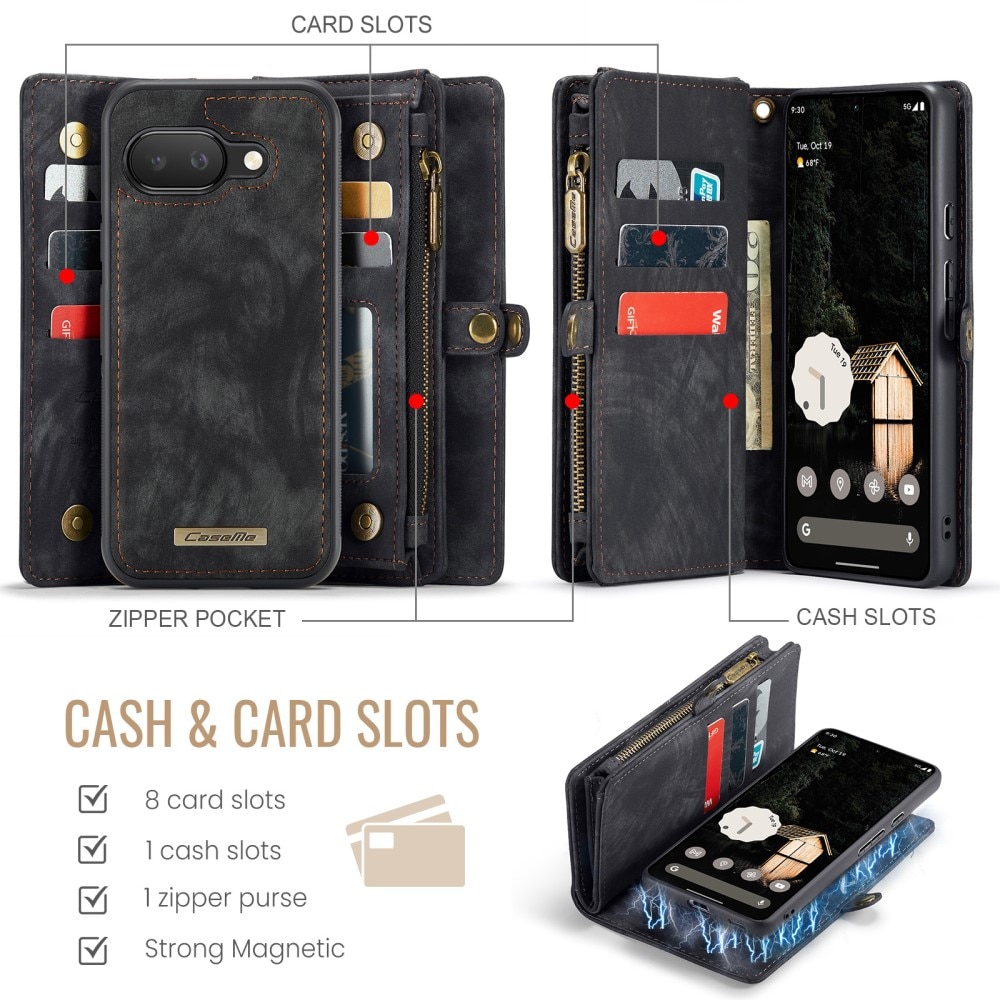Cartera Multi-Slot Google Pixel 9a Gris