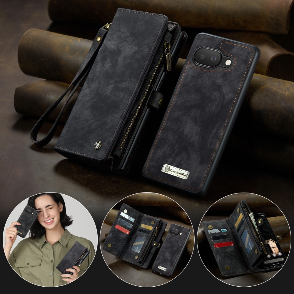 Cartera Multi-Slot Google Pixel 9a Gris