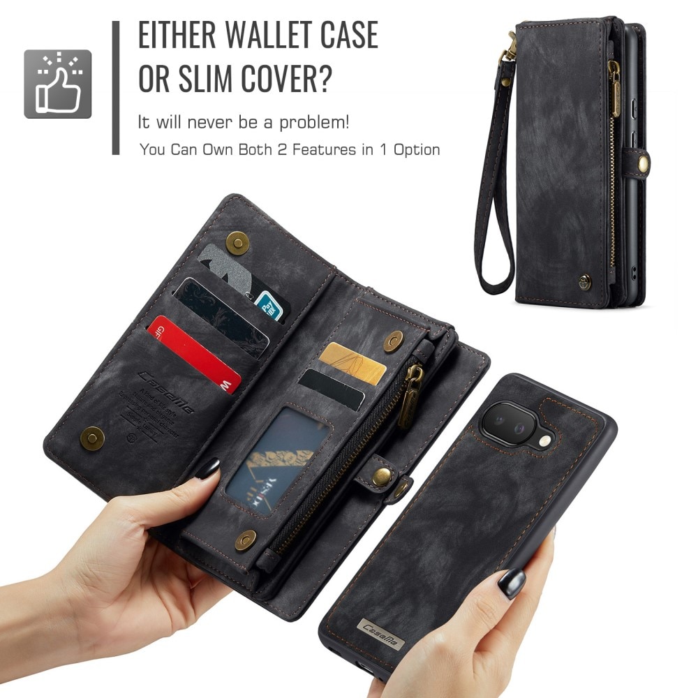 Cartera Multi-Slot Google Pixel 9a Gris