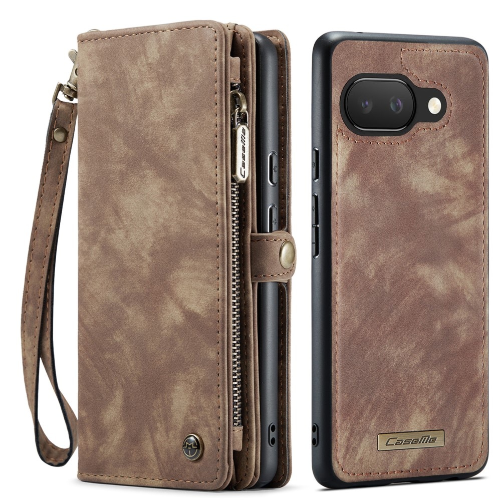 Cartera Multi-Slot Google Pixel 9a Marrón