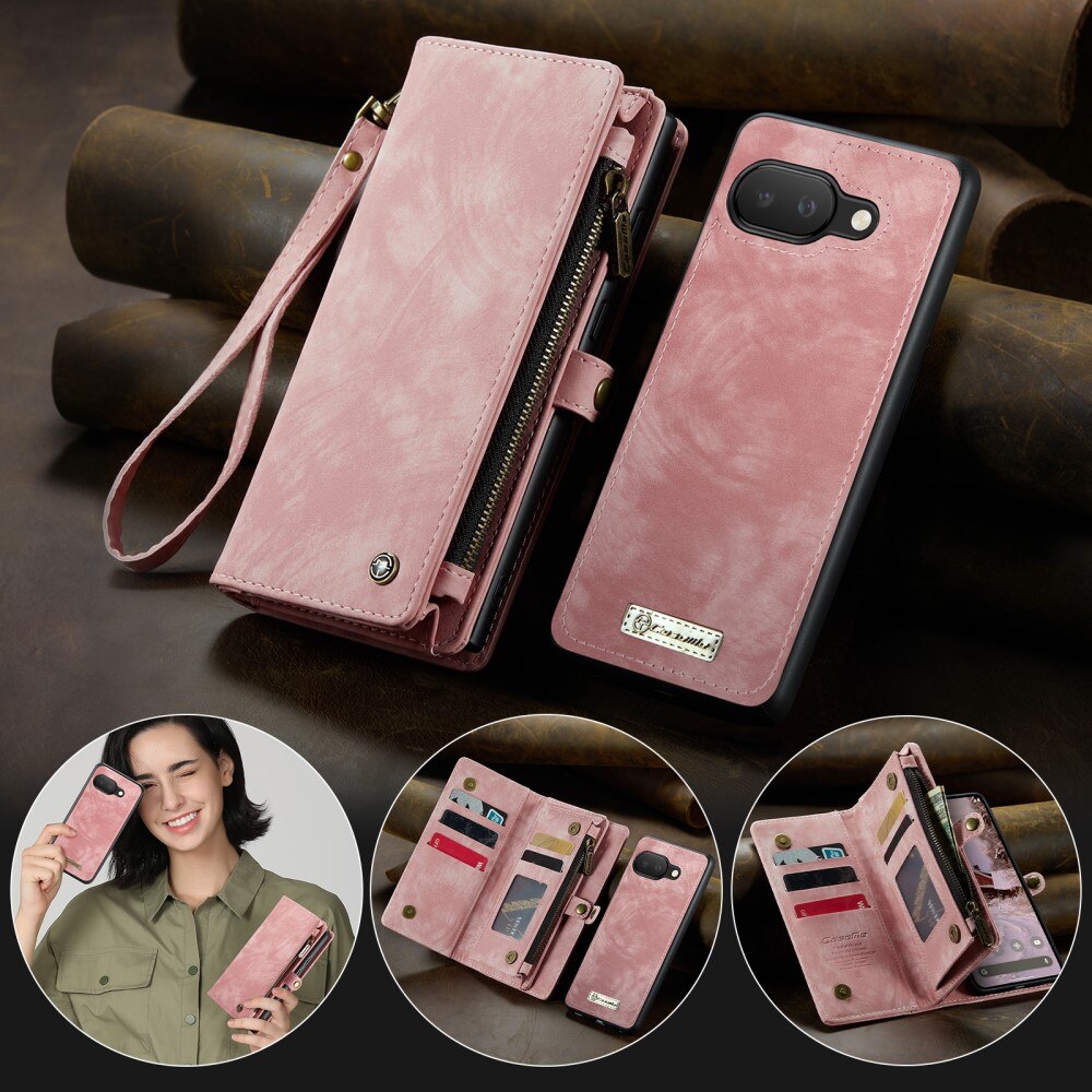 Cartera Multi-Slot Google Pixel 9a Rosa