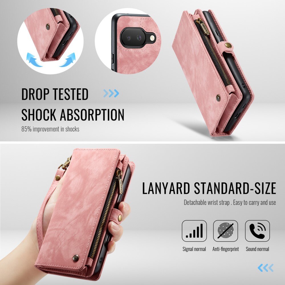 Cartera Multi-Slot Google Pixel 9a Rosa