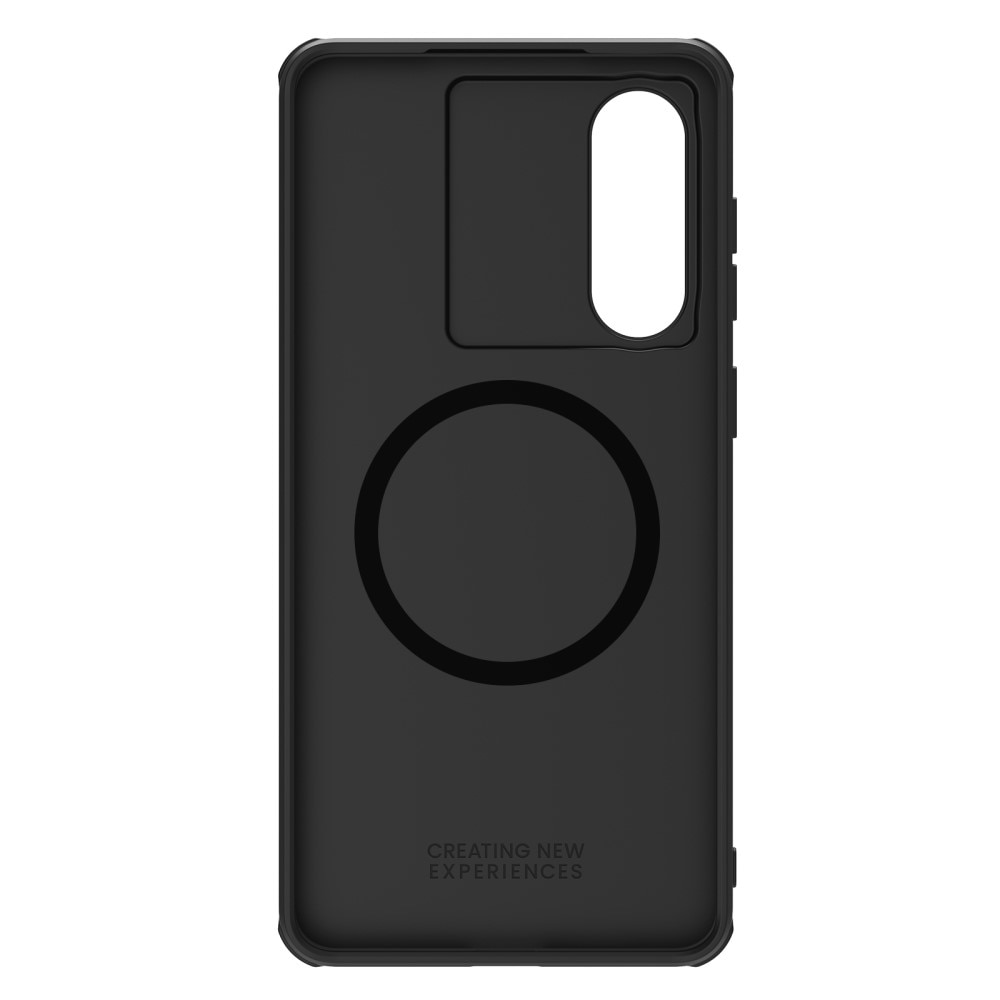 Funda CamShield MagSafe Samsung Galaxy S25 Edge negro