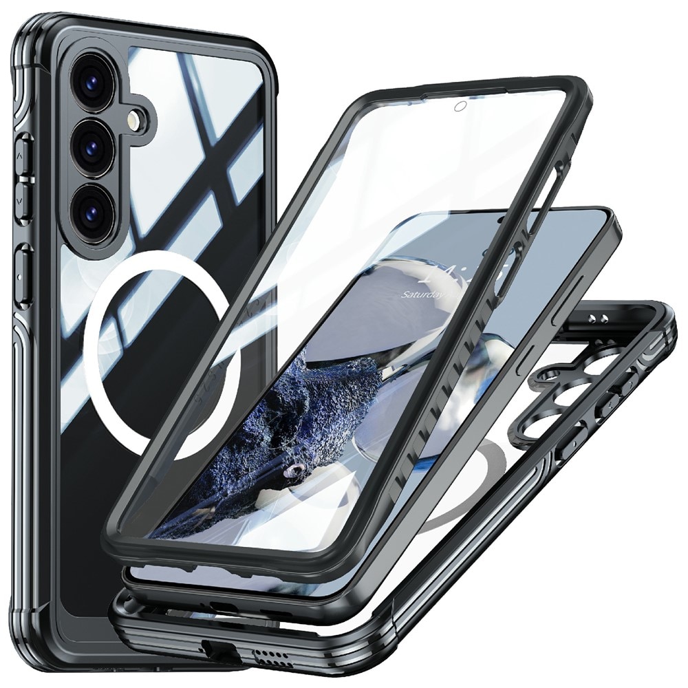 Premium Funda Full Protection Samsung Galaxy S25 Plus Black