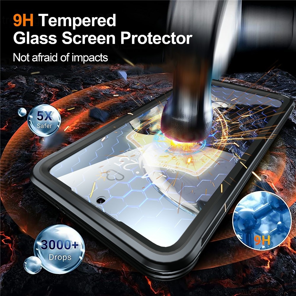 Premium Funda Full Protection Samsung Galaxy S25 Plus Black