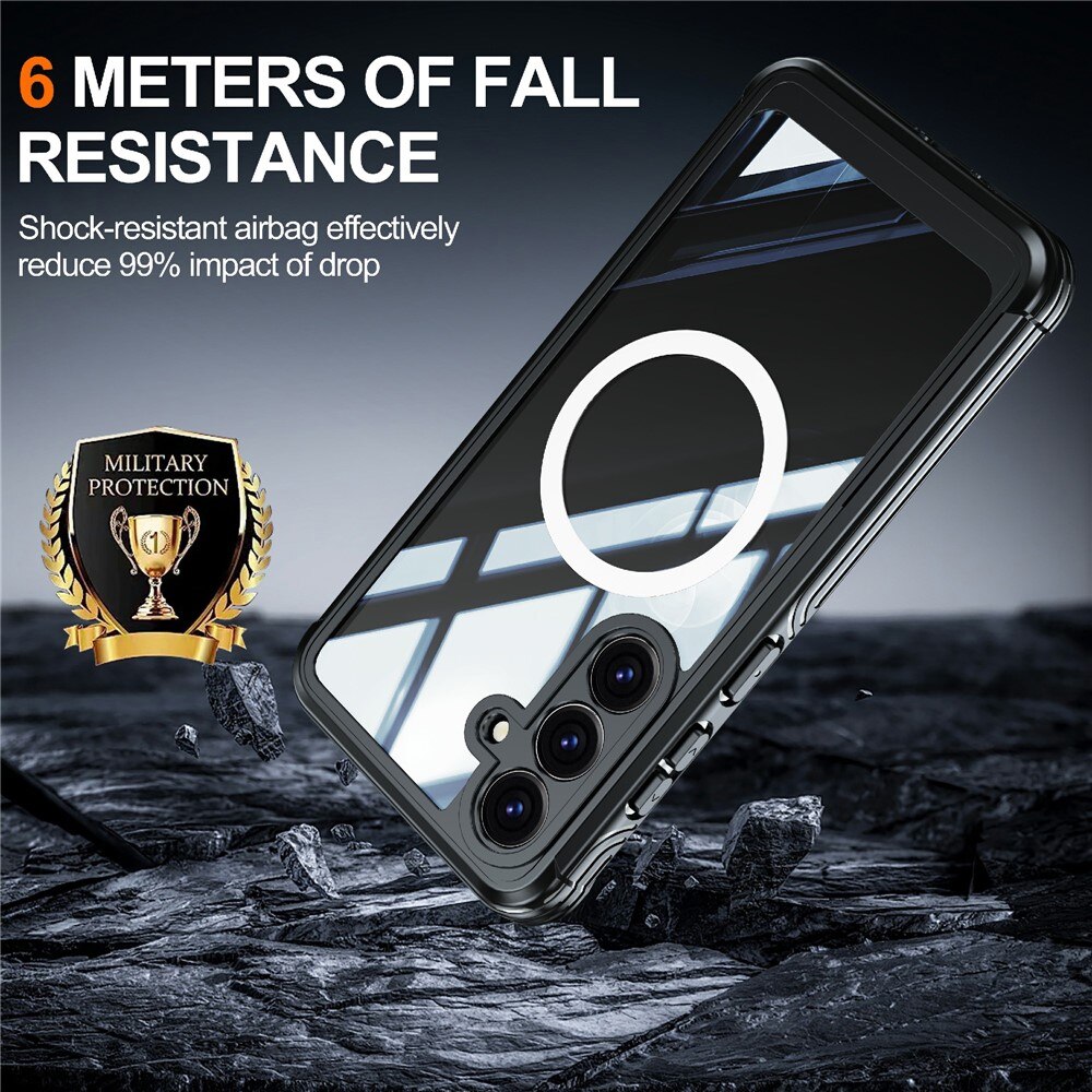 Premium Funda Full Protection Samsung Galaxy S25 Plus Black