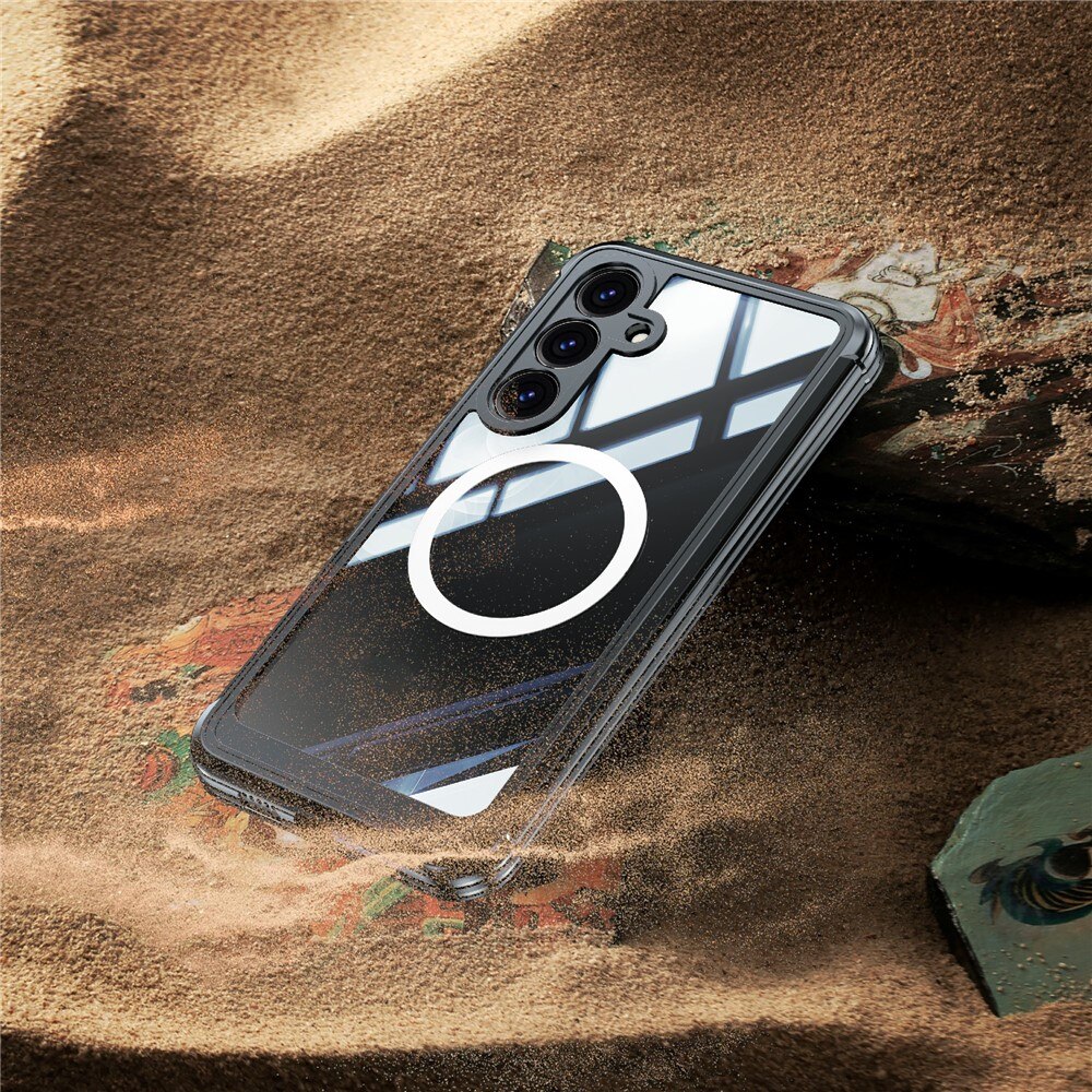 Premium Funda Full Protection Samsung Galaxy S25 Plus Black