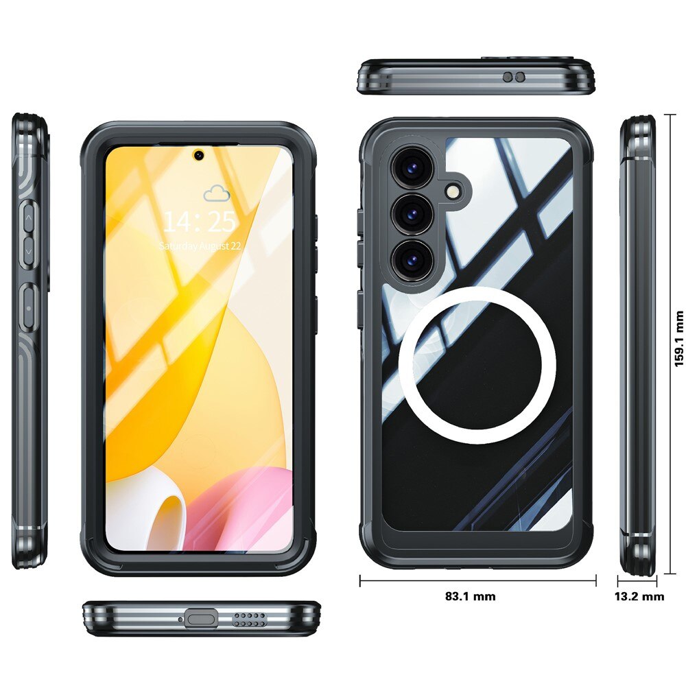 Premium Funda Full Protection Samsung Galaxy S25 Plus Black