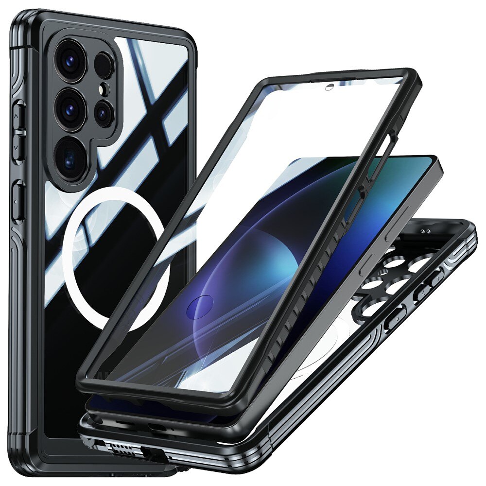 Premium Funda Full Protection Samsung Galaxy S25 Ultra Black