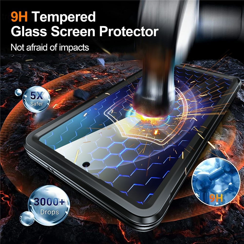 Premium Funda Full Protection Samsung Galaxy S25 Ultra Black