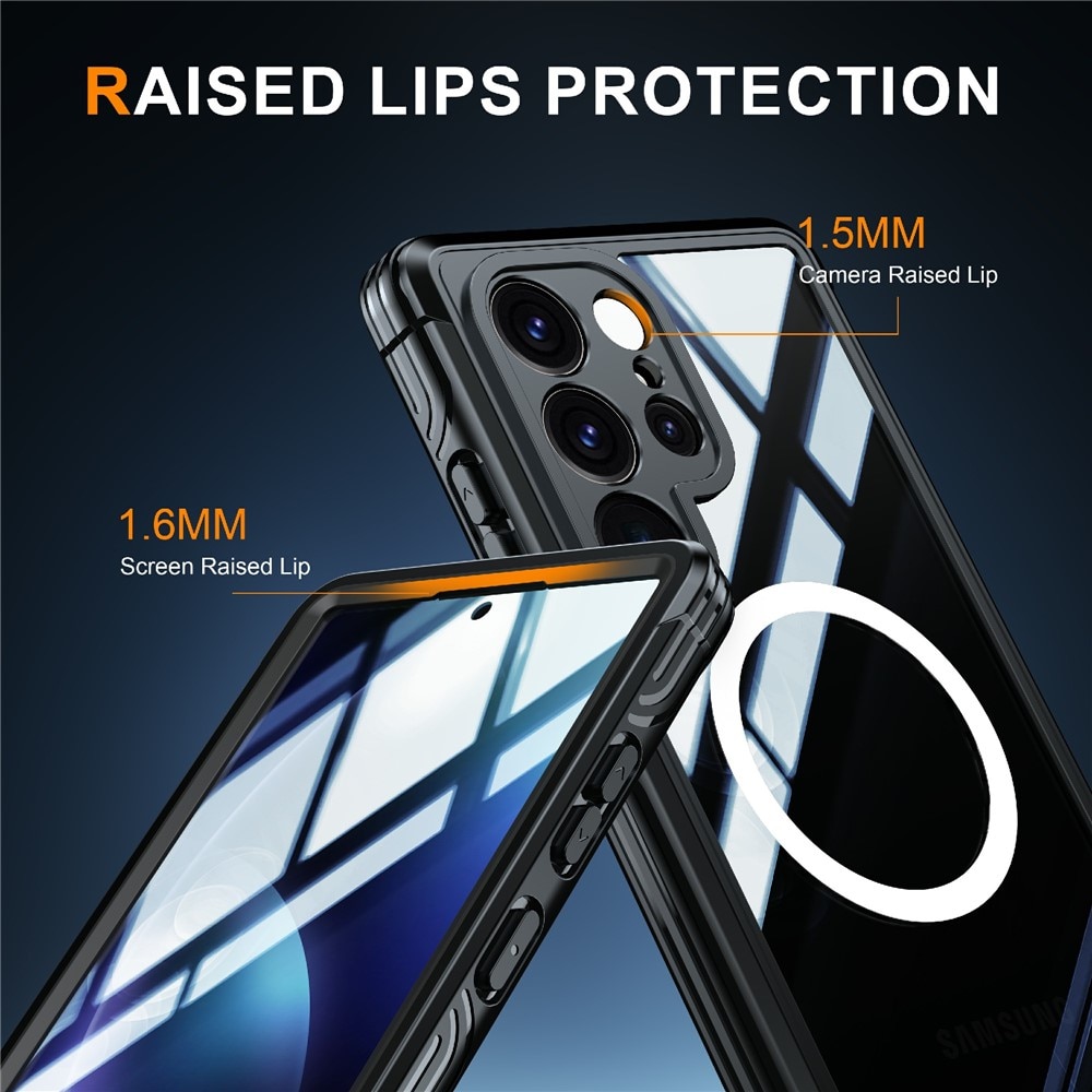 Premium Funda Full Protection Samsung Galaxy S25 Ultra Black