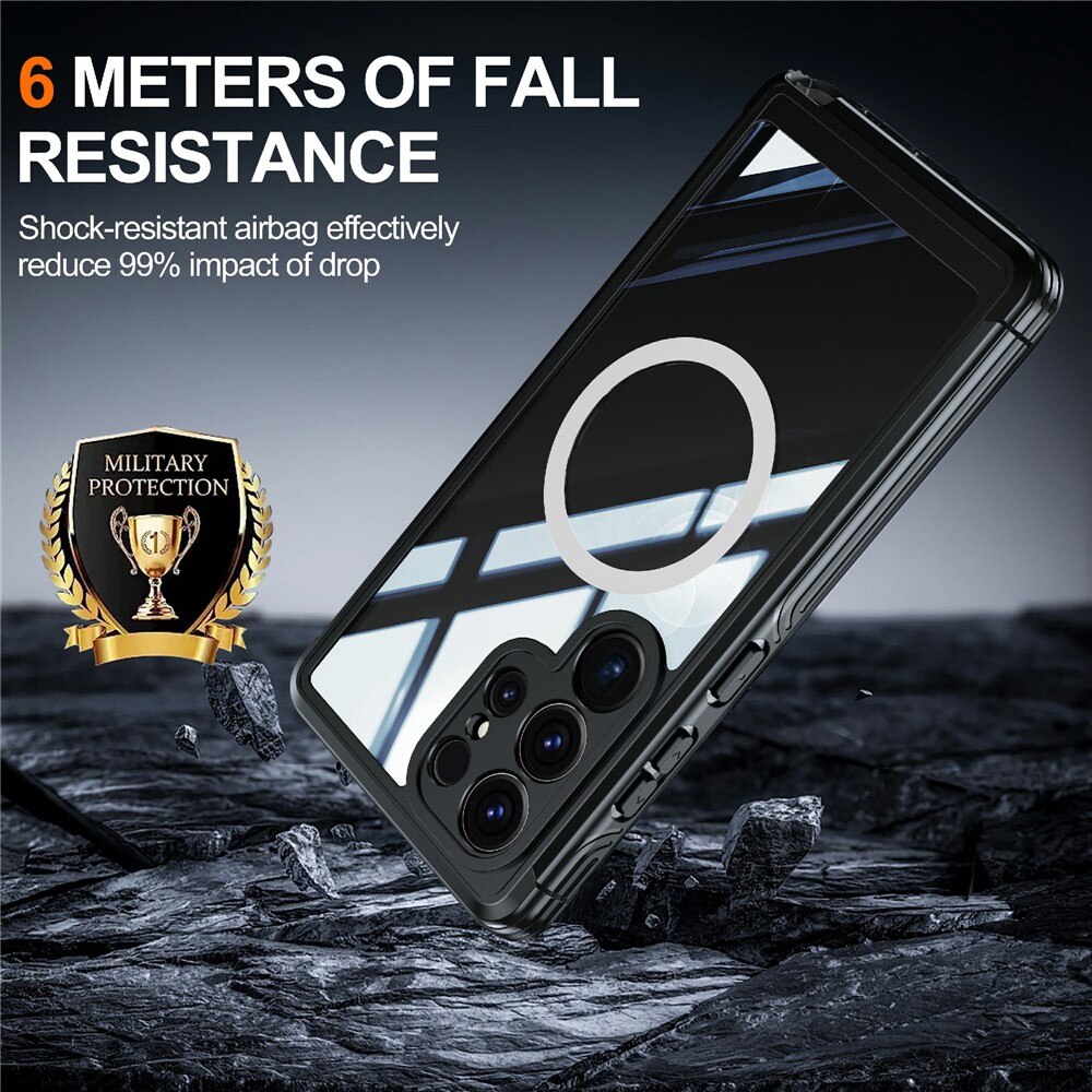 Premium Funda Full Protection Samsung Galaxy S25 Ultra Black