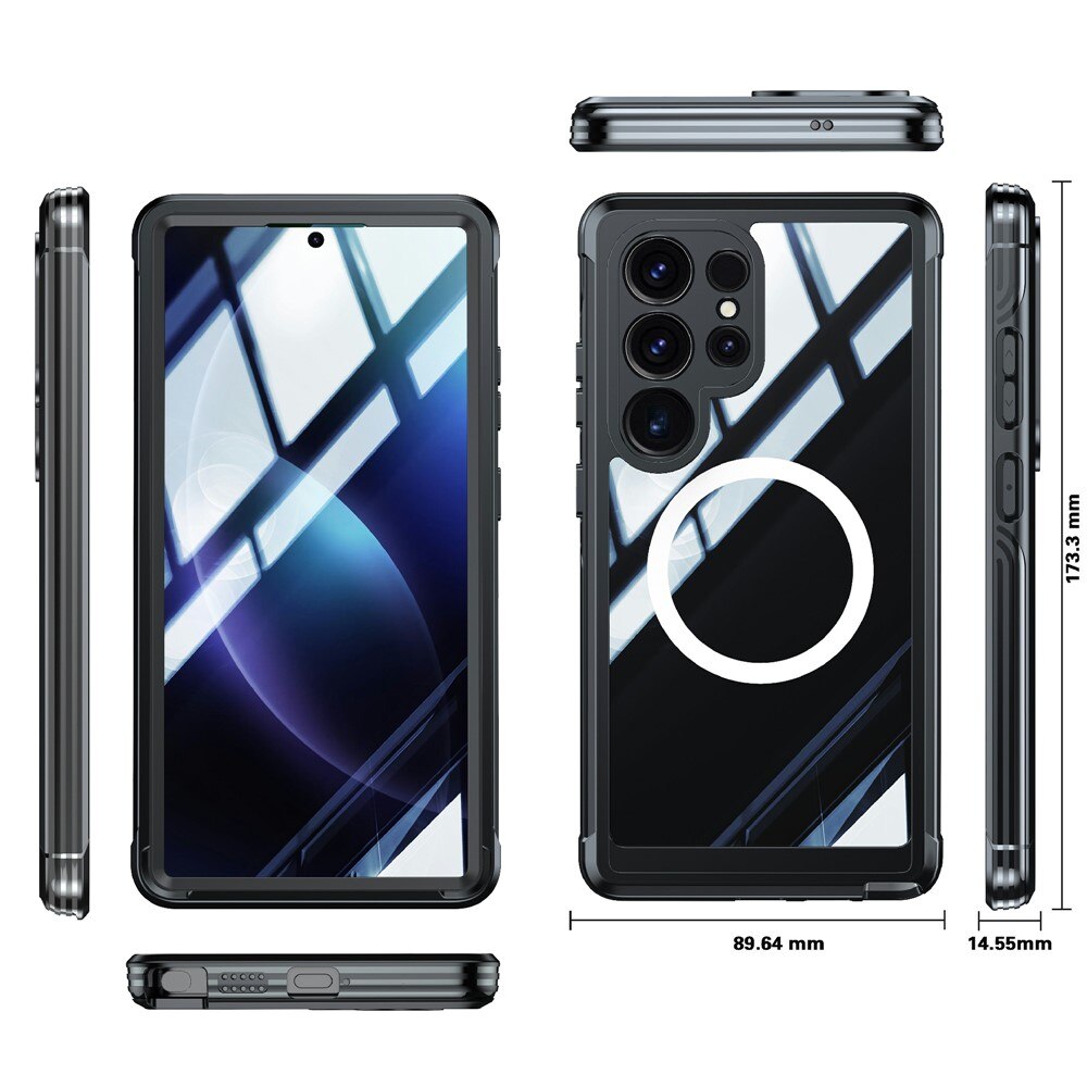 Premium Funda Full Protection Samsung Galaxy S25 Ultra Black