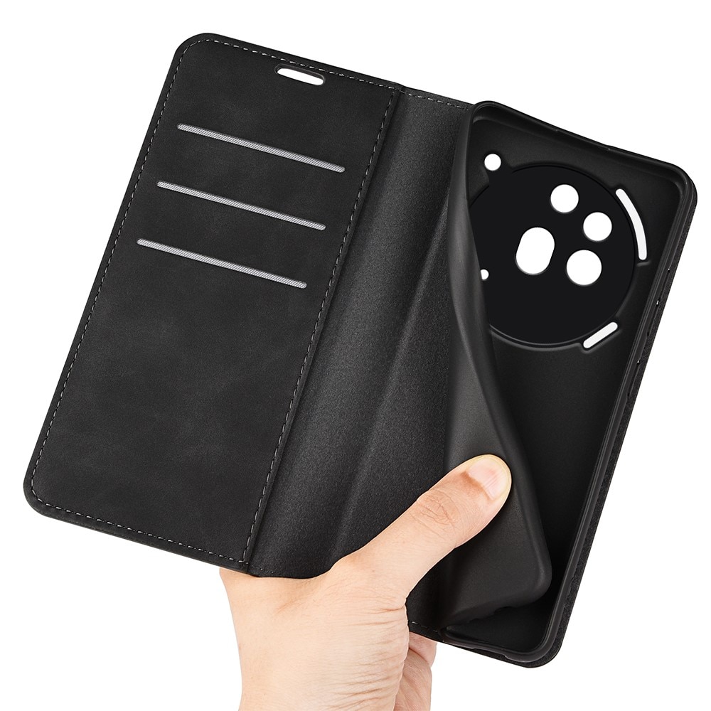 Funda delgada cartera Nothing Phone 3a Pro Negro