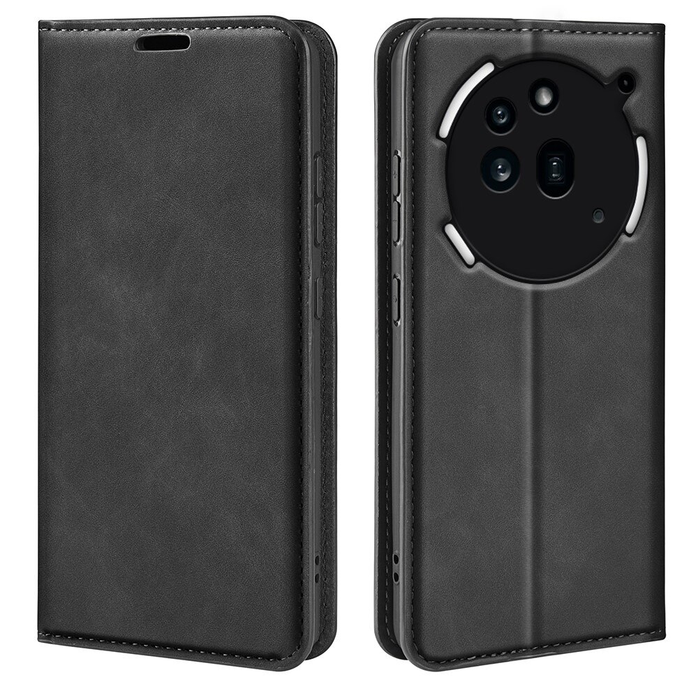 Funda delgada cartera Nothing Phone 3a Pro Negro