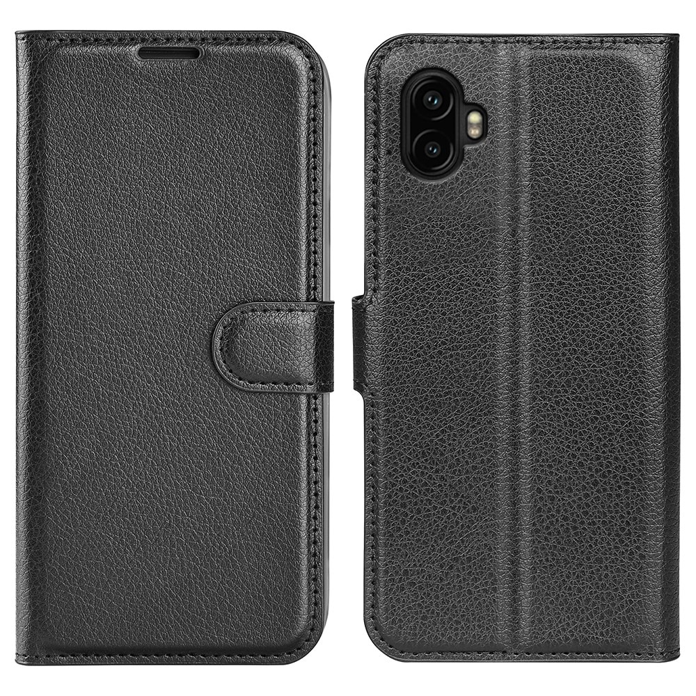 Funda cartera Samsung Galaxy Xcover 7 Pro Negro