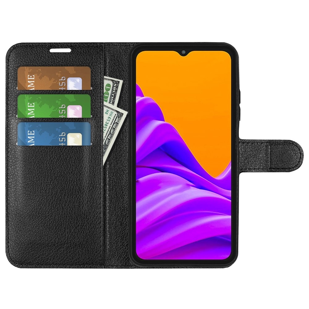 Funda cartera Samsung Galaxy Xcover 7 Pro Negro