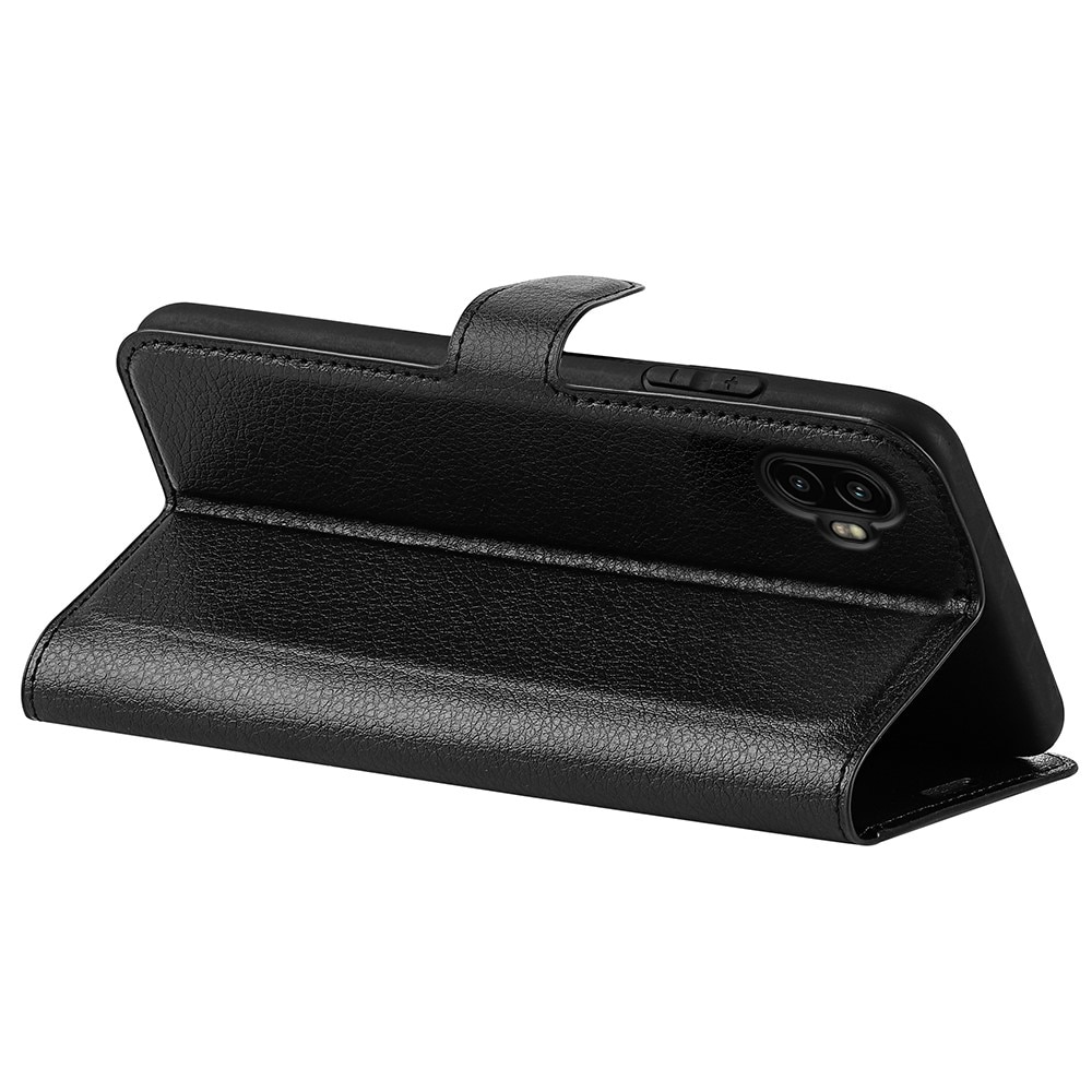 Funda cartera Samsung Galaxy Xcover 7 Pro Negro