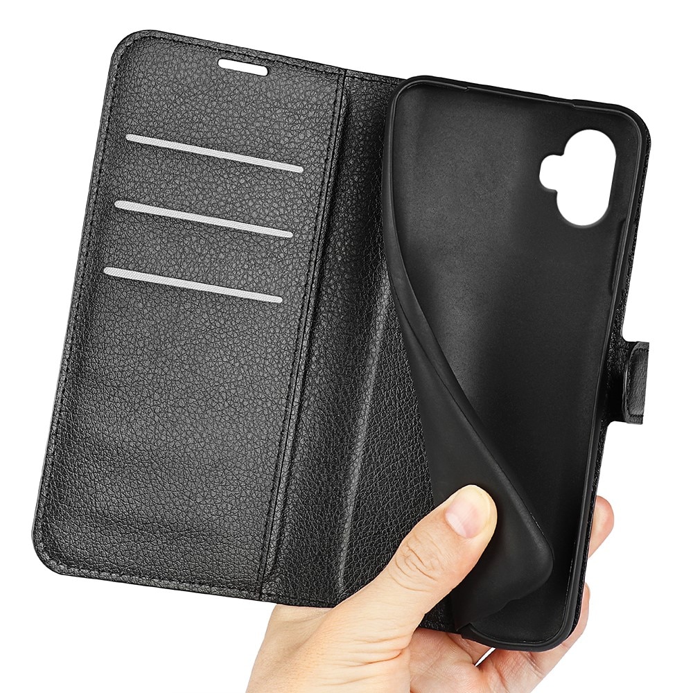 Funda cartera Samsung Galaxy Xcover 7 Pro Negro