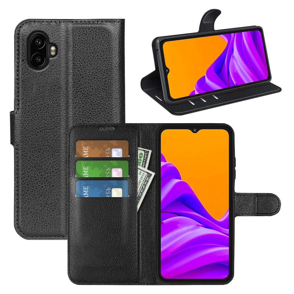 Funda cartera Samsung Galaxy Xcover 7 Pro Negro