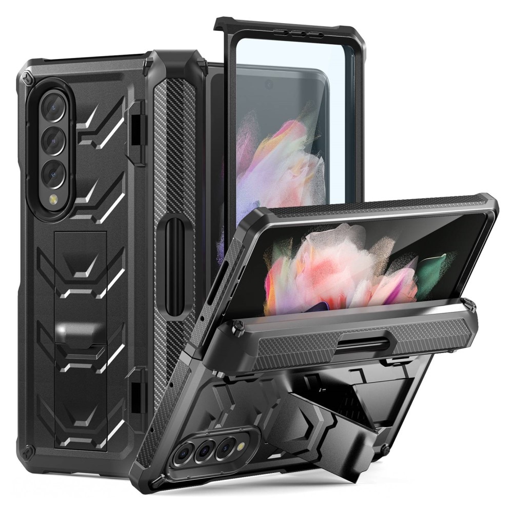 Funda Tactical Full Protection Samsung Galaxy Z Fold 3 Negro