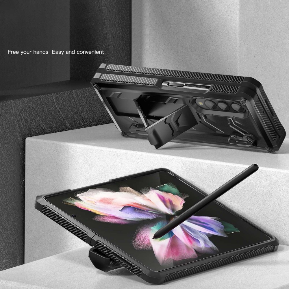 Funda Tactical Full Protection Samsung Galaxy Z Fold 3 Negro