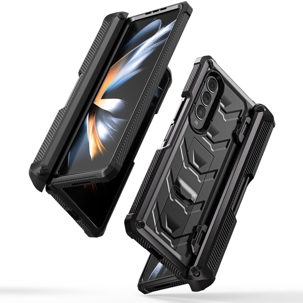 Funda Tactical Full Protection Samsung Galaxy Z Fold 4 Negro